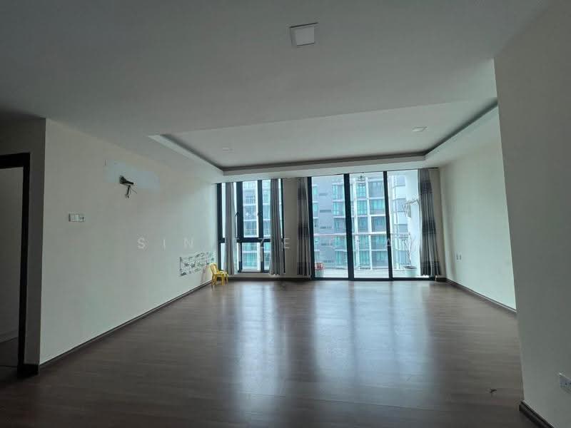 Kondominium untuk Dijual di Jazz Suites @ Vivacity - Sin Tze Chai - Living Room - PropertyGuru.com.my