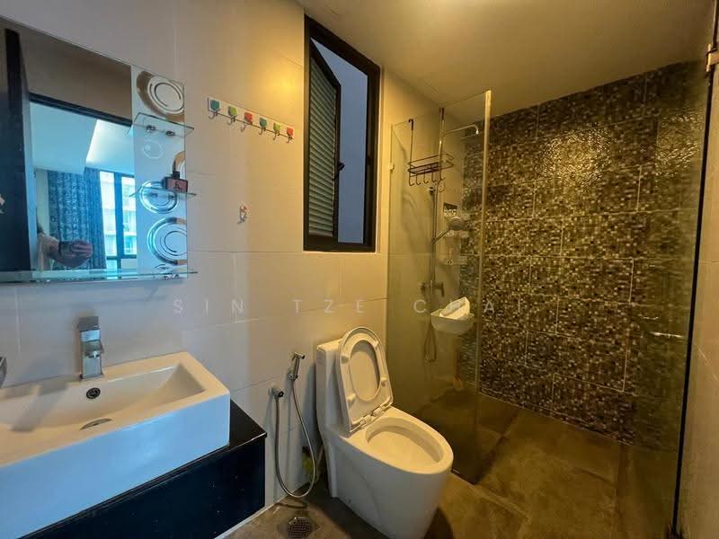 Kondominium untuk Dijual di Jazz Suites @ Vivacity - Sin Tze Chai - Bathroom - PropertyGuru.com.my
