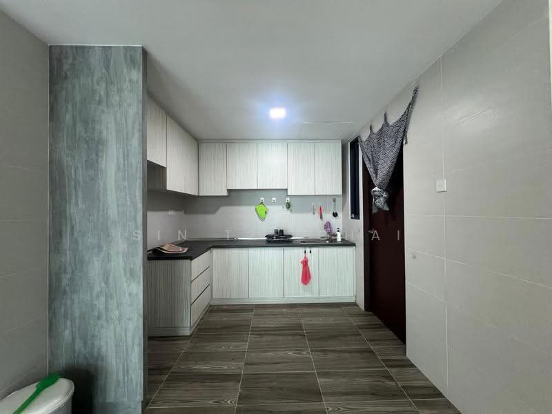 Kondominium untuk Dijual di Jazz Suites @ Vivacity - Sin Tze Chai - Kitchen - PropertyGuru.com.my