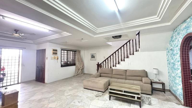 2-storey Terraced House for Sale in Taman Desa Jaya (Johor Bahru) - Yi En Puah - Living Room - PropertyGuru.com.my