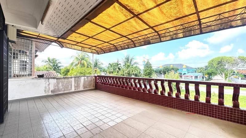 2-storey Terraced House for Sale in Taman Desa Jaya (Johor Bahru) - Yi En Puah - Balcony - PropertyGuru.com.my