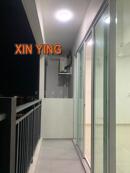 Kondominium untuk Disewa di Ideal Residency - Koay Xin Ying - Balcony - PropertyGuru.com.my