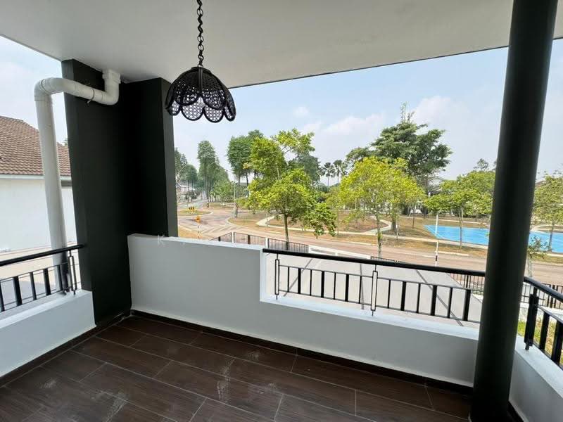 2-storey Terraced House for Rent in Horizon Hills (Iskandar Puteri (Nusajaya)) - Kinki Teow - Balcony - PropertyGuru.com.my