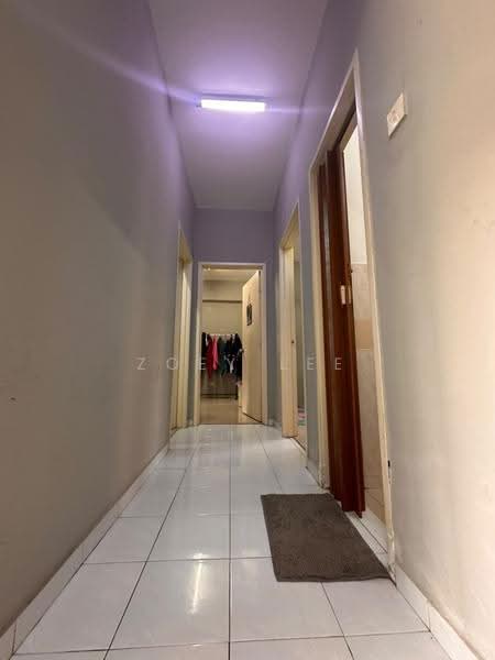 Apartment for Sale at Sri Kenari Apartment - Zoey Lee - Corridor - PropertyGuru.com.my
