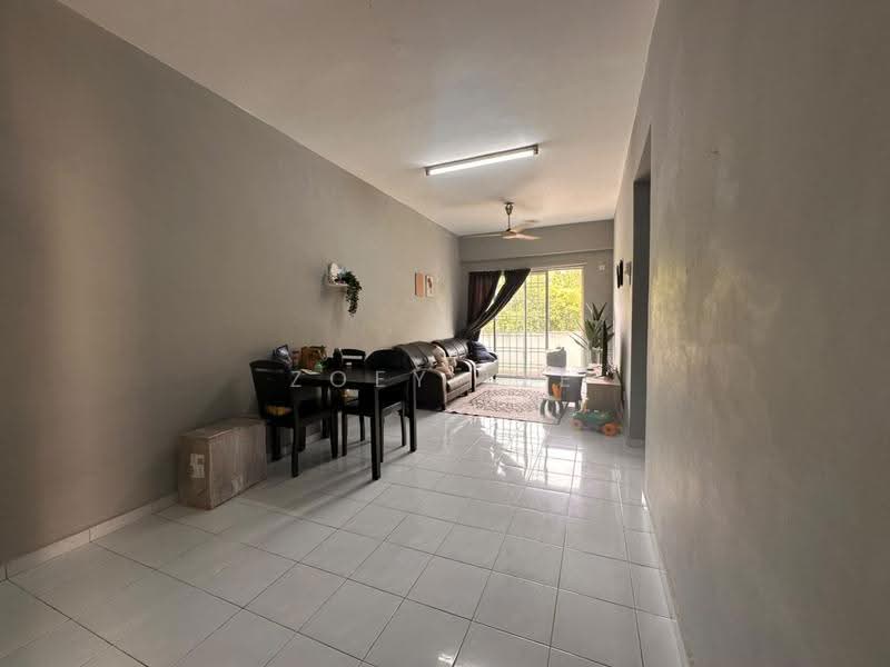 Apartment for Sale at Sri Kenari Apartment - Zoey Lee - Living Room - PropertyGuru.com.my