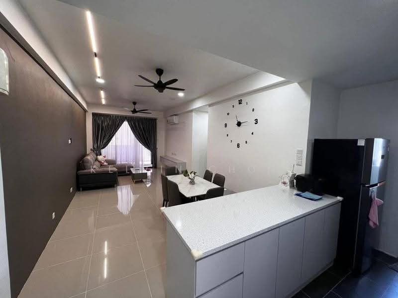 Condominium for Rent at The Cove Hillside Residence - Kelvin Chong - Living Room - PropertyGuru.com.my