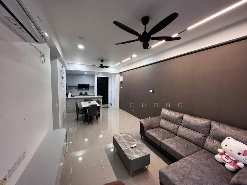 Condominium for Rent at The Cove Hillside Residence - Kelvin Chong - Living Room - PropertyGuru.com.my
