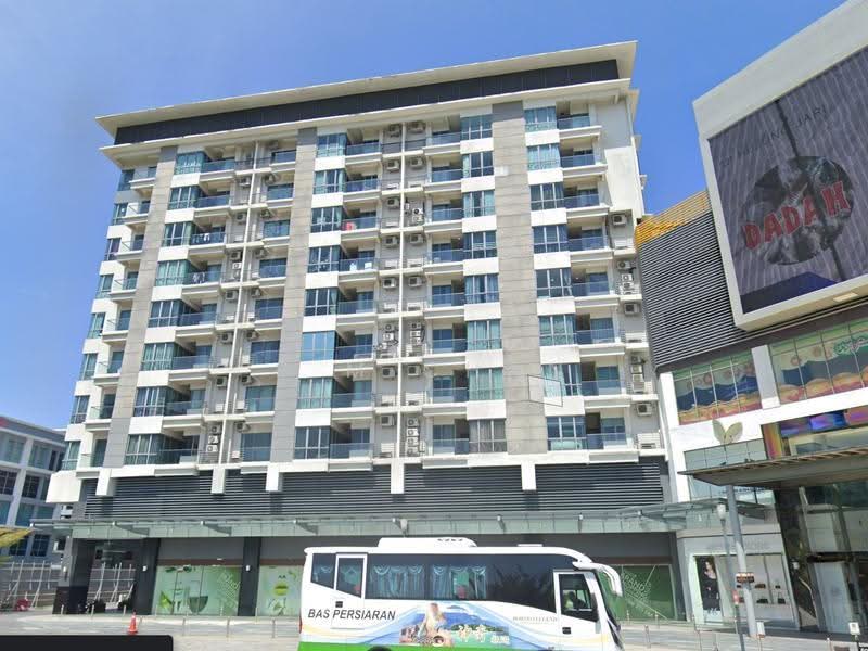 Service Residence for Sale at The Loft @ KK Times Square - P M Chan - Exterior - PropertyGuru.com.my