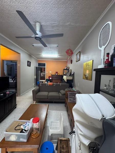 Rumah Teres 1-Tingkat untuk Dijual di Taman Ehsan (Kepong) - Kenji Ti - Living Room - PropertyGuru.com.my