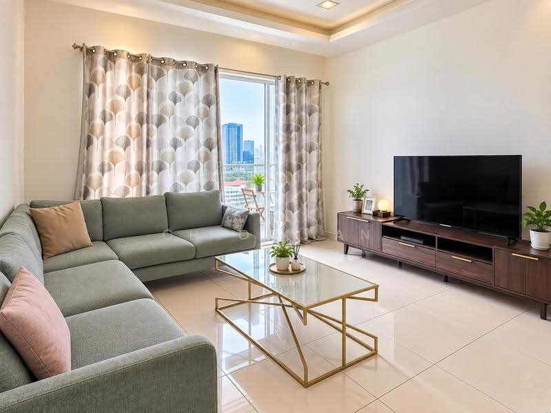 Kondominium untuk Disewa di Suasana Bangsar - Chloe Yan - Living Room - PropertyGuru.com.my