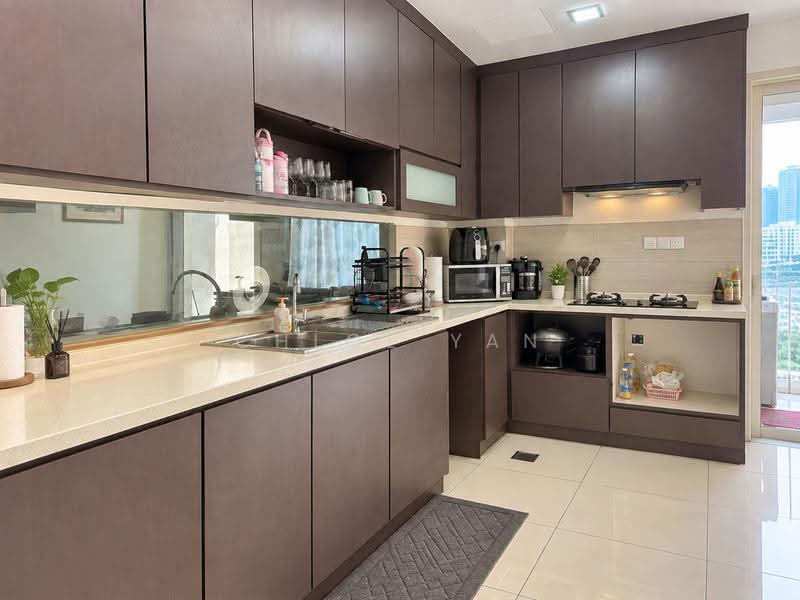Kondominium untuk Disewa di Suasana Bangsar - Chloe Yan - Kitchen - PropertyGuru.com.my