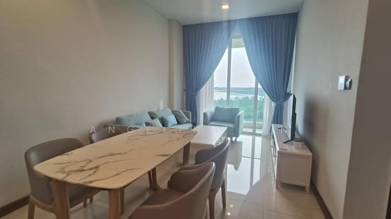 Service Residence for Rent at Puteri Cove Residences - Angelina Tan - Living Room - PropertyGuru.com.my