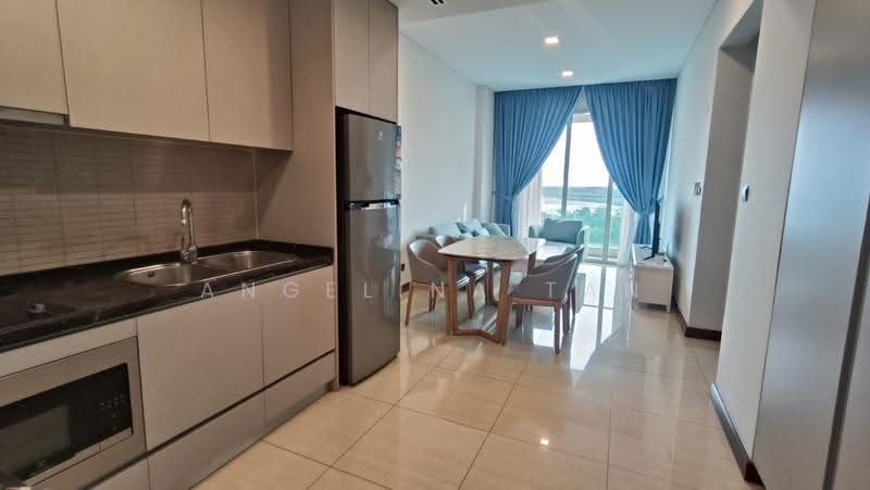 Service Residence for Rent at Puteri Cove Residences - Angelina Tan - Kitchen - PropertyGuru.com.my