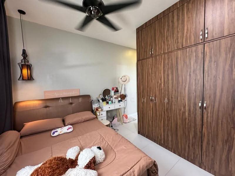 Pangsapuri untuk Dijual di Residensi PR1MA Premier Matang, Kuching, Sarawak - Alfred Chua - Bedroom - PropertyGuru.com.my