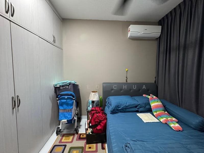 Pangsapuri untuk Dijual di Residensi PR1MA Premier Matang, Kuching, Sarawak - Alfred Chua - Bedroom - PropertyGuru.com.my