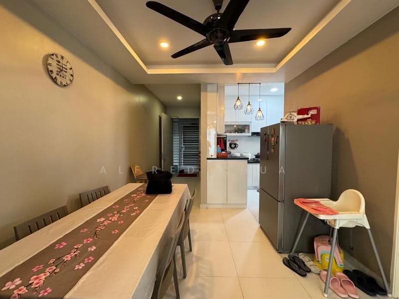 Pangsapuri untuk Dijual di Residensi PR1MA Premier Matang, Kuching, Sarawak - Alfred Chua - Dining Room - PropertyGuru.com.my