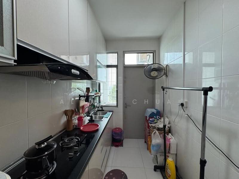 Pangsapuri untuk Dijual di Residensi PR1MA Premier Matang, Kuching, Sarawak - Alfred Chua - Kitchen - PropertyGuru.com.my