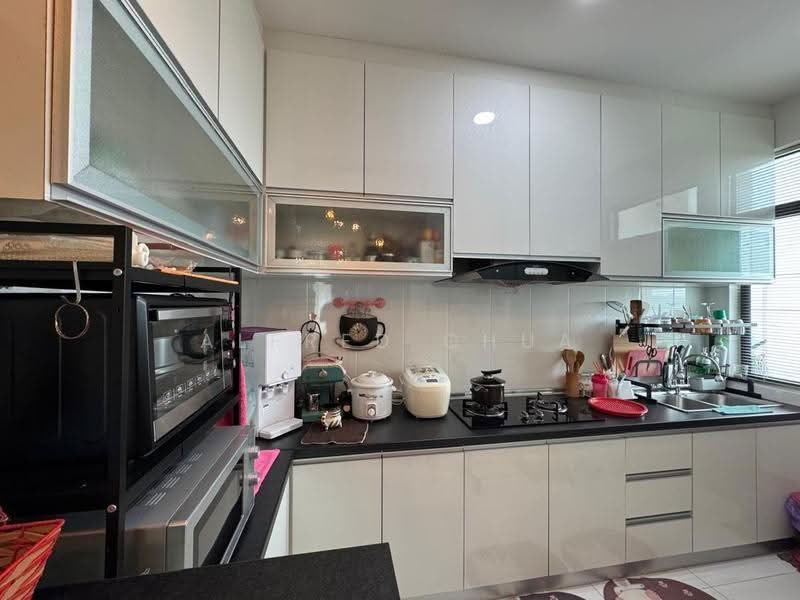 Pangsapuri untuk Dijual di Residensi PR1MA Premier Matang, Kuching, Sarawak - Alfred Chua - Kitchen - PropertyGuru.com.my