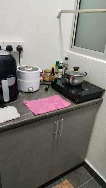 Kediaman Servis untuk Disewa di Residensi MH Platinum 2 - Ricky Ng - Kitchen - PropertyGuru.com.my