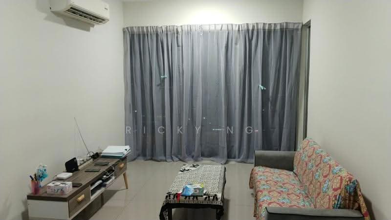 Kediaman Servis untuk Disewa di Residensi MH Platinum 2 - Ricky Ng - Living Room - PropertyGuru.com.my