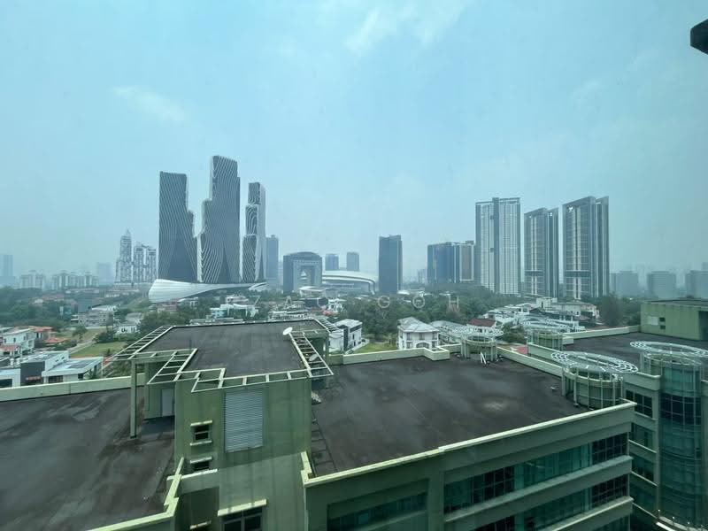 Service Residence for Rent at Solaris Dutamas - Izac Goh - View - PropertyGuru.com.my