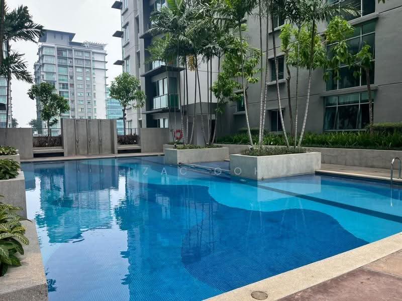 Service Residence for Rent at Solaris Dutamas - Izac Goh - Swimming Pool - PropertyGuru.com.my