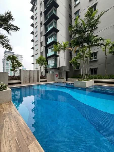 Service Residence for Rent at Solaris Dutamas - Izac Goh - Swimming Pool - PropertyGuru.com.my