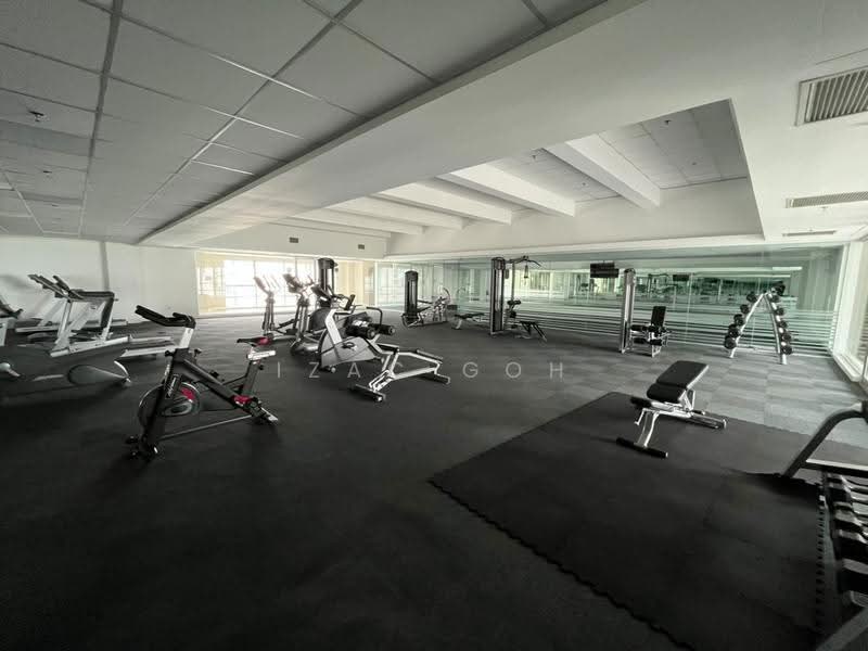 Service Residence for Rent at Solaris Dutamas - Izac Goh - Gym - PropertyGuru.com.my