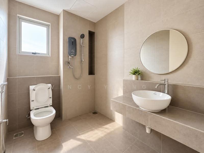 Service Residence for Sale at Jadite Suites - Vincy Yeong - Bathroom - PropertyGuru.com.my