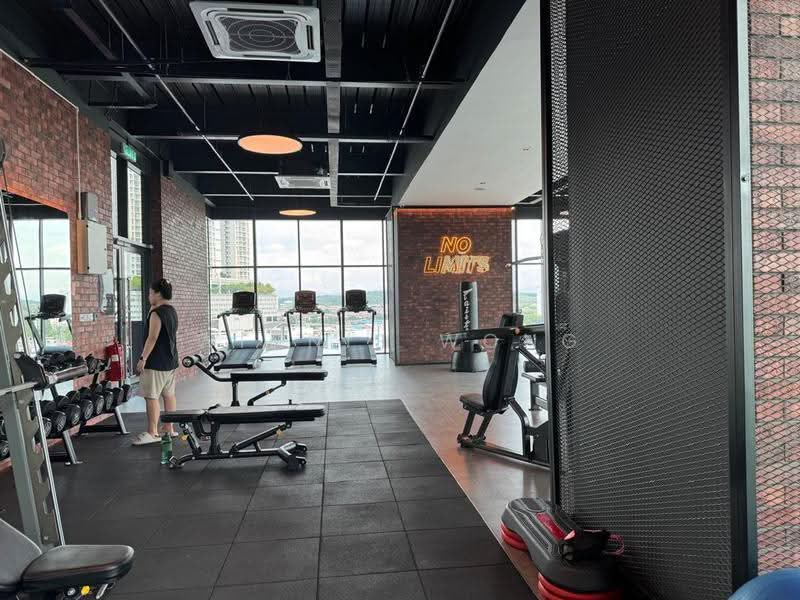 Service Residence for Rent at Meta City - Winnie Wong - Gym - PropertyGuru.com.my