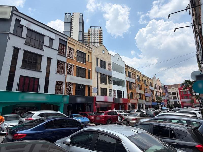 Retail Office untuk Dijual di Taman Desa (Kuala Lumpur) - Grace Lim - Exterior - PropertyGuru.com.my