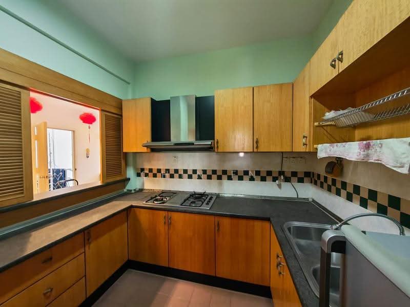 Pangsapuri untuk Dijual di Pangsapuri Mata Kuching - CHIN FN - Kitchen - PropertyGuru.com.my