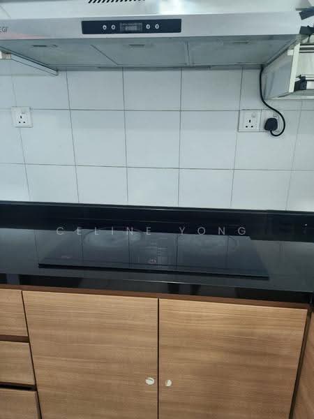 Service Residence for Rent at Skysuites @ Meldrum Hills - Celine Yong - Kitchen - PropertyGuru.com.my