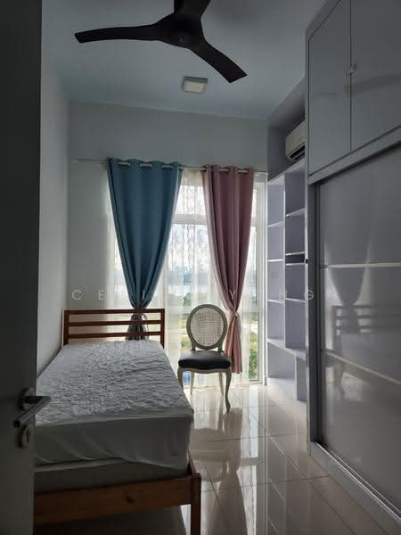 Service Residence for Rent at Skysuites @ Meldrum Hills - Celine Yong - Bedroom - PropertyGuru.com.my