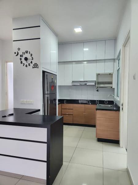 Service Residence for Rent at Skysuites @ Meldrum Hills - Celine Yong - Kitchen - PropertyGuru.com.my