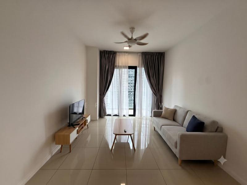 Service Residence for Rent at NOVUM - Terry Law - Living Room - PropertyGuru.com.my