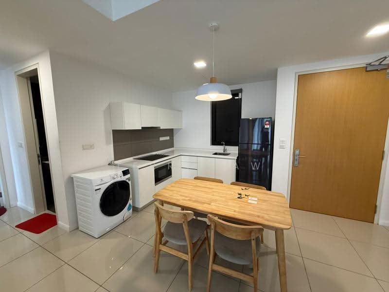 Service Residence for Rent at NOVUM - Terry Law - Kitchen - PropertyGuru.com.my