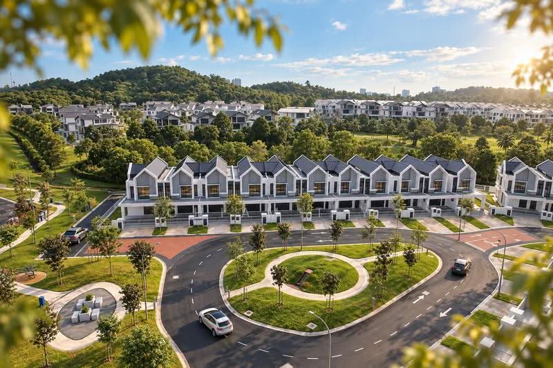 Rumah Teres 2-Tingkat untuk Dijual di Horizon Hills (Iskandar Puteri (Nusajaya)) - Chiam T Y - Exterior - PropertyGuru.com.my