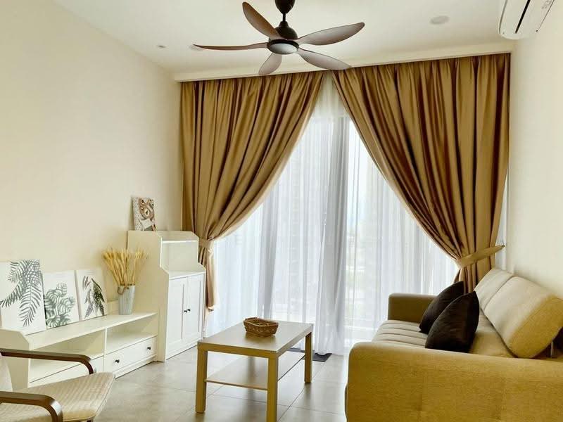 Service Residence for Rent at Millerz Square Serviced Residence - Alex Lee - Living Room - PropertyGuru.com.my