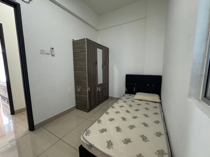 Service Residence for Rent at Midori Green (Pangsapuri Hijauan) - Evan Tai - Bedroom - PropertyGuru.com.my