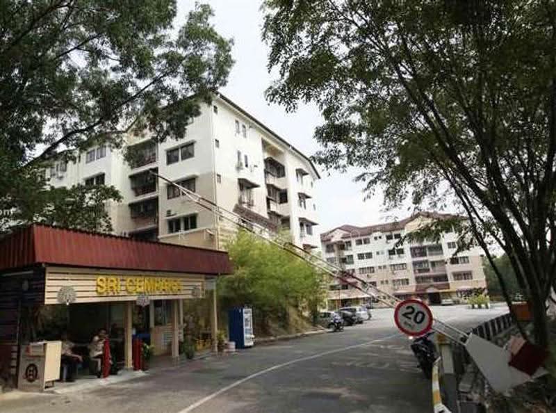 Rumah Flat untuk Dijual di Sri Cempaka - Rich Rao - Exterior - PropertyGuru.com.my