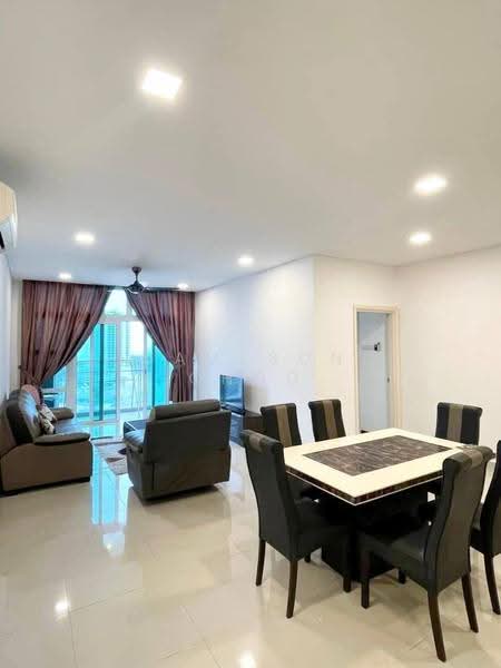 Condominium for Rent at One Medini - Jameson Choo - Living Room - PropertyGuru.com.my