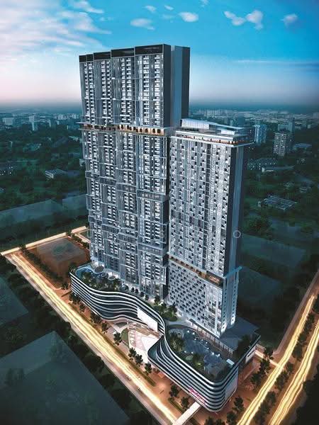 Service Residence for Sale at Trion @ KL - Julius Soo - Exterior - PropertyGuru.com.my