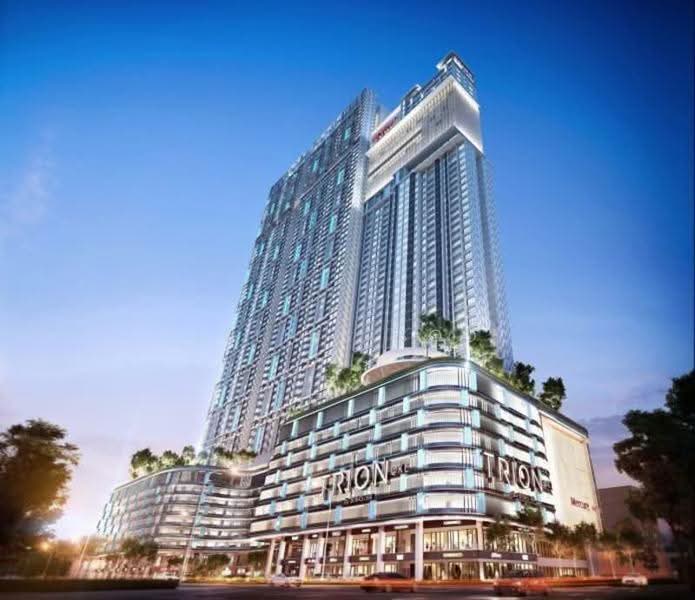 Service Residence for Sale at Trion @ KL - Julius Soo - Exterior - PropertyGuru.com.my