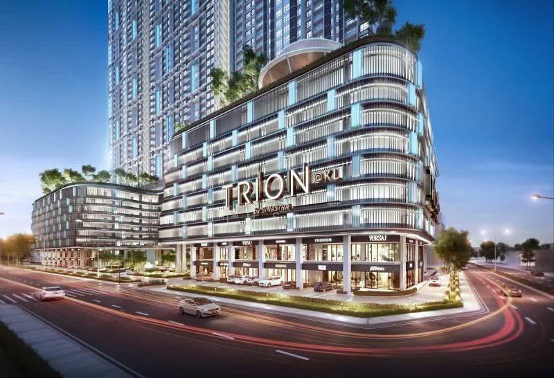 Service Residence for Sale at Trion @ KL - Julius Soo - Exterior - PropertyGuru.com.my