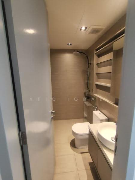 Service Residence for Rent at Expressionz Professional Suites - Afiq Iqbal - Bathroom - PropertyGuru.com.my