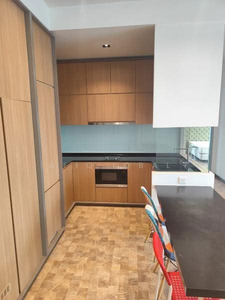 Service Residence for Rent at Expressionz Professional Suites - Afiq Iqbal - Kitchen - PropertyGuru.com.my