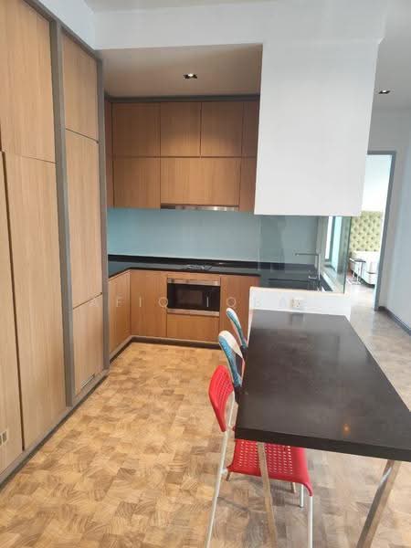 Service Residence for Rent at Expressionz Professional Suites - Afiq Iqbal - Kitchen - PropertyGuru.com.my