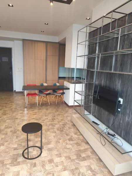 Service Residence for Rent at Expressionz Professional Suites - Afiq Iqbal - Living Room - PropertyGuru.com.my