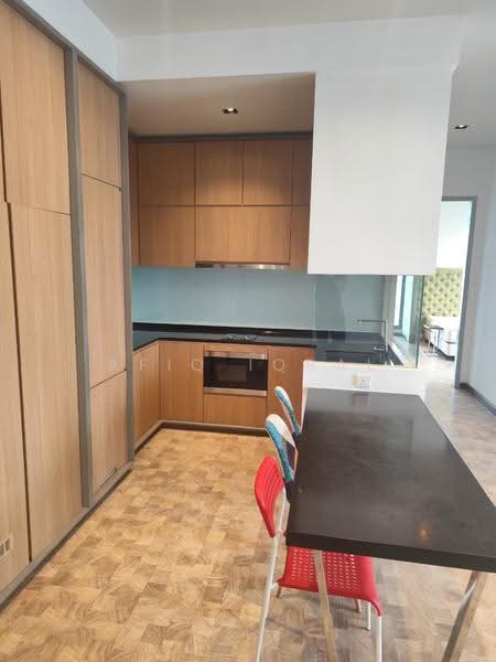 Service Residence for Rent at Expressionz Professional Suites - Afiq Iqbal - Kitchen - PropertyGuru.com.my